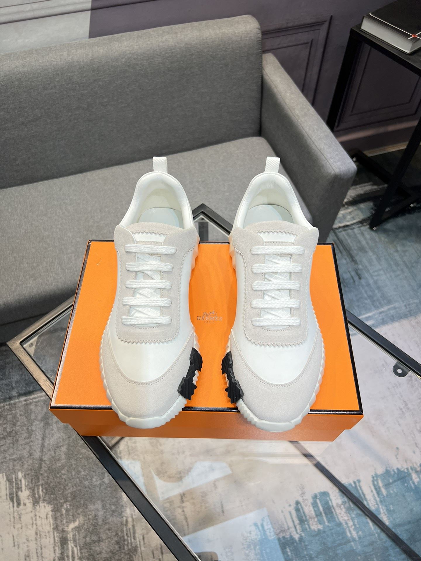 Hermes Low Shoes